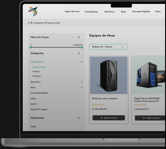 Kivio eCommerce